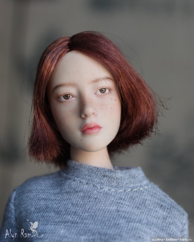 ООАК моего авторства голова SUPER DUCK 1/6 SDDX02