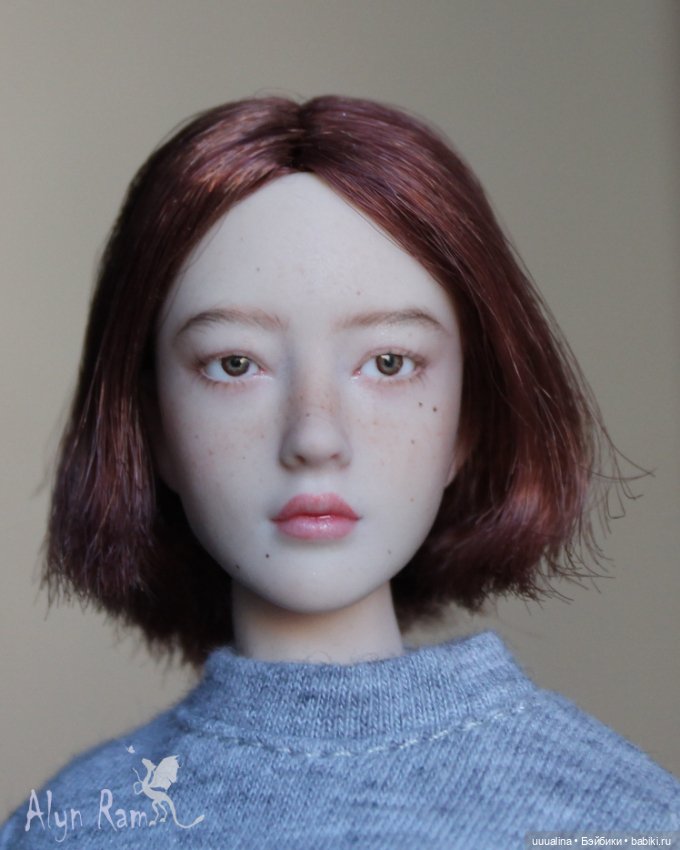 ООАК моего авторства голова SUPER DUCK 1/6 SDDX02 (фото 2)