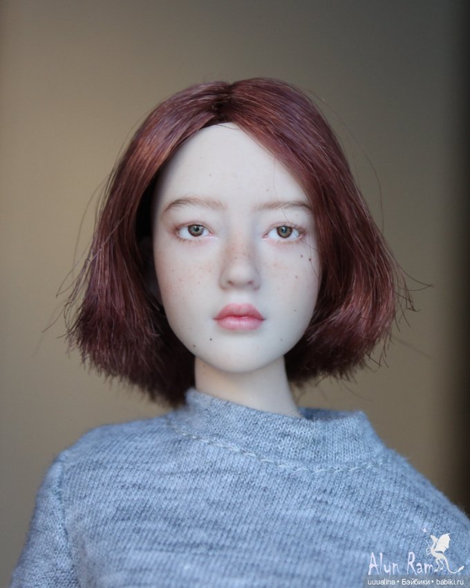 ООАК моего авторства голова SUPER DUCK 1/6 SDDX02