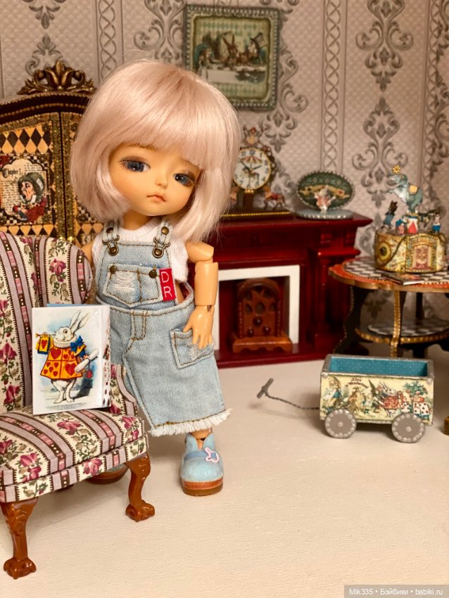 Поиграем в Алису — Куклы Latidoll (Лати): BJD (БЖД)