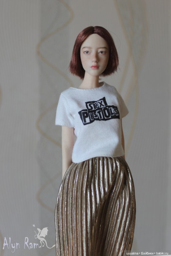 ООАК моего авторства голова SUPER DUCK 1/6 SDDX02 (фото 7)