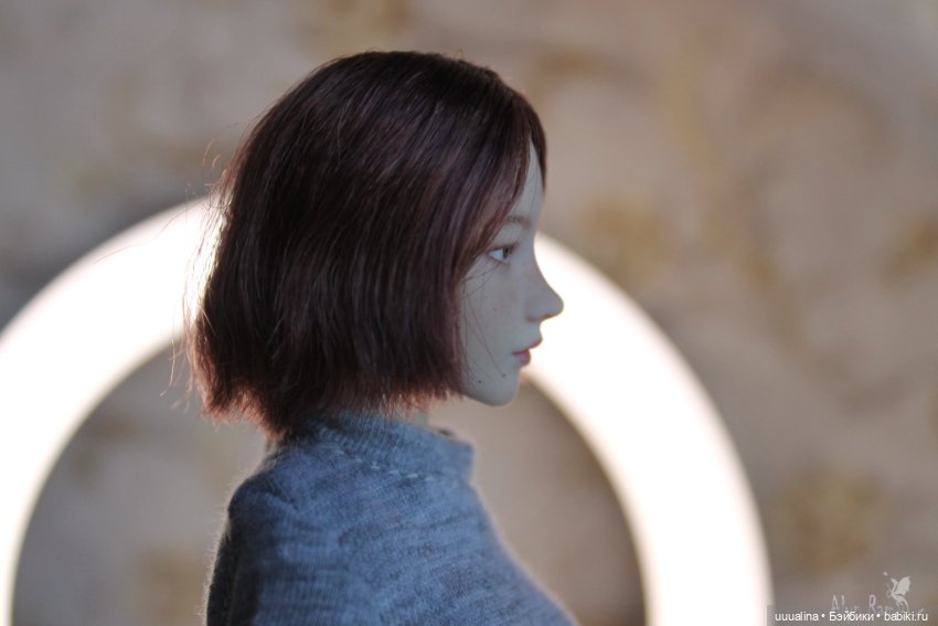 ООАК моего авторства голова SUPER DUCK 1/6 SDDX02 (фото 4)