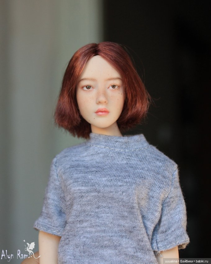 ООАК моего авторства голова SUPER DUCK 1/6 SDDX02