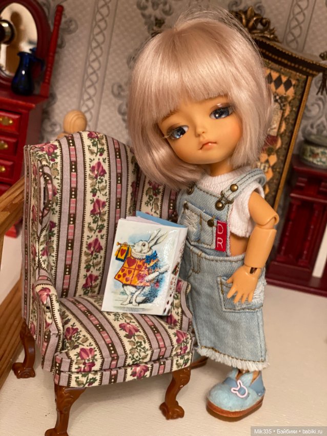 Поиграем в Алису — Куклы Latidoll (Лати): BJD (БЖД)