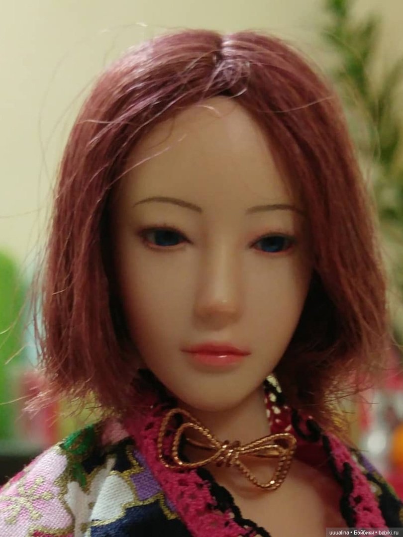 ООАК моего авторства голова SUPER DUCK 1/6 SDDX02 (фото 3)