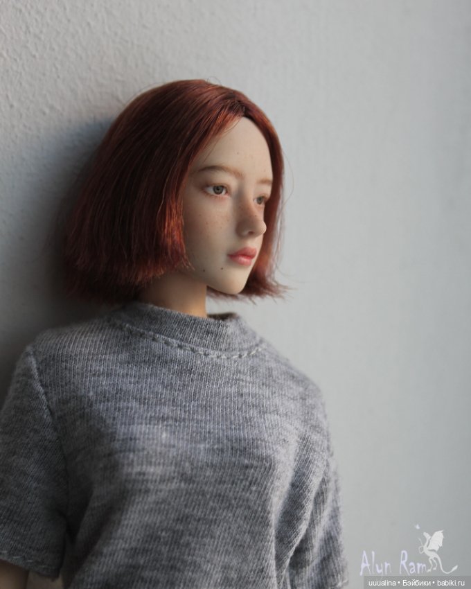 ООАК моего авторства голова SUPER DUCK 1/6 SDDX02