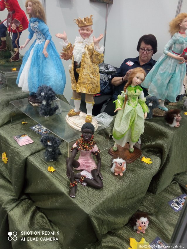Выставка кукол в Красноярске 2022