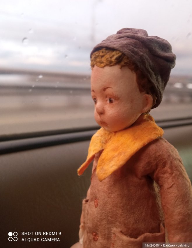 Серëжка, или кто уехал со мной домой с выставки кукол (фото 3)