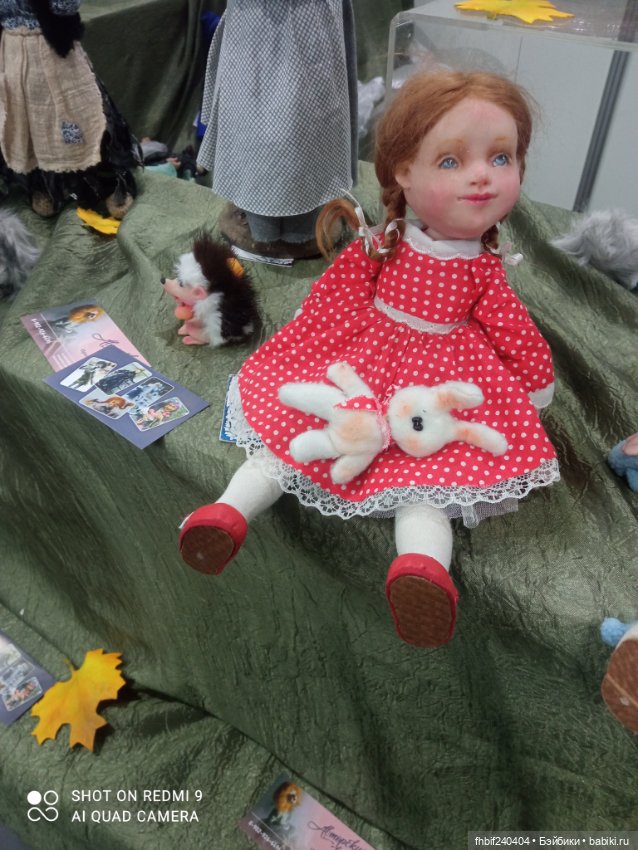 Выставка кукол в Красноярске 2022 (фото 3)