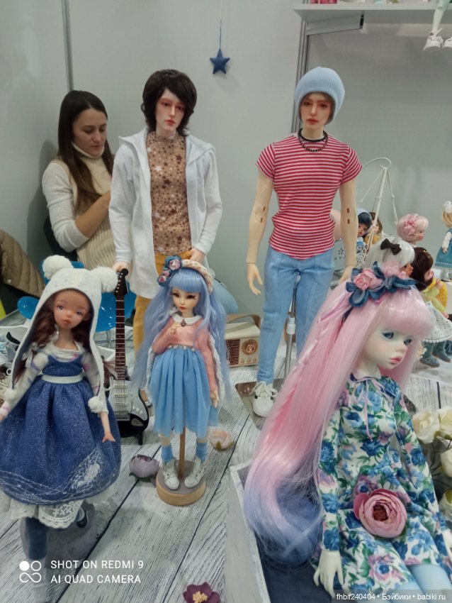 Выставка кукол в Красноярске 2022 (фото 6)