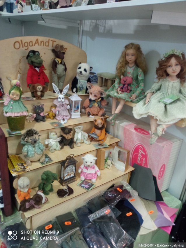Выставка кукол в Красноярске 2022