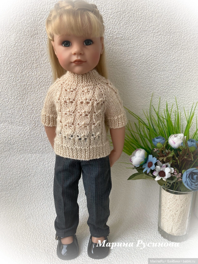 Зимние комплекты — Одежда и обувь для кукол своими руками: фото (фото 6)