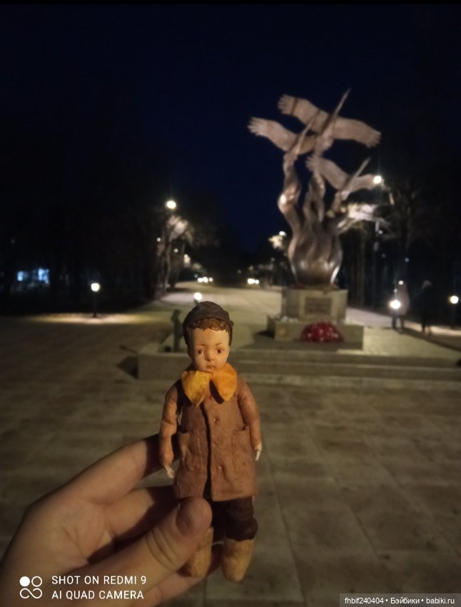 Серëжка, или кто уехал со мной домой с выставки кукол (фото 9)