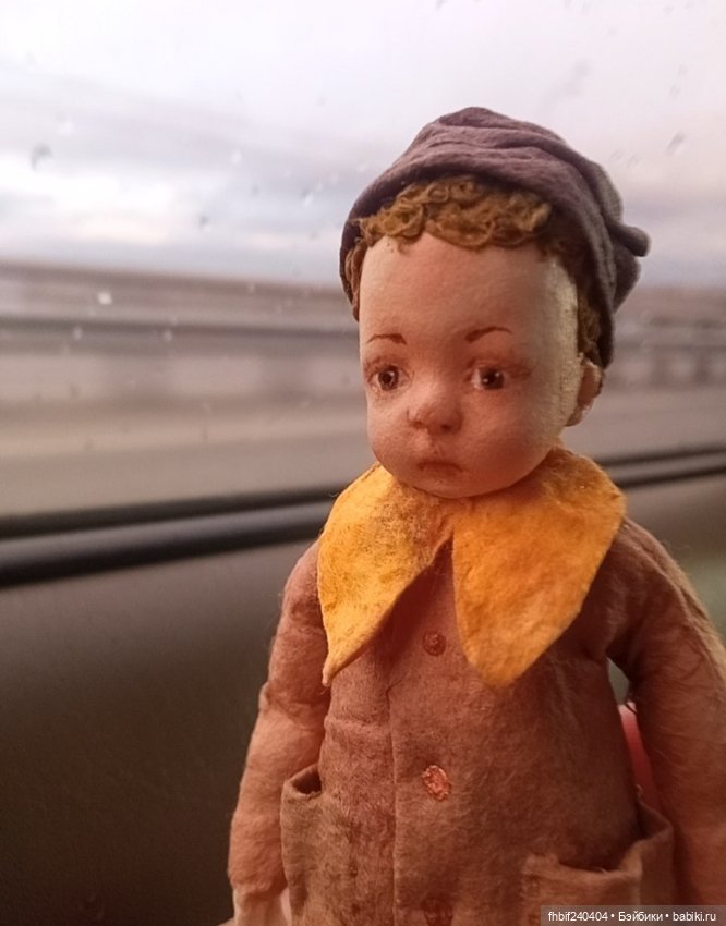 Серëжка, или кто уехал со мной домой с выставки кукол (фото 2)