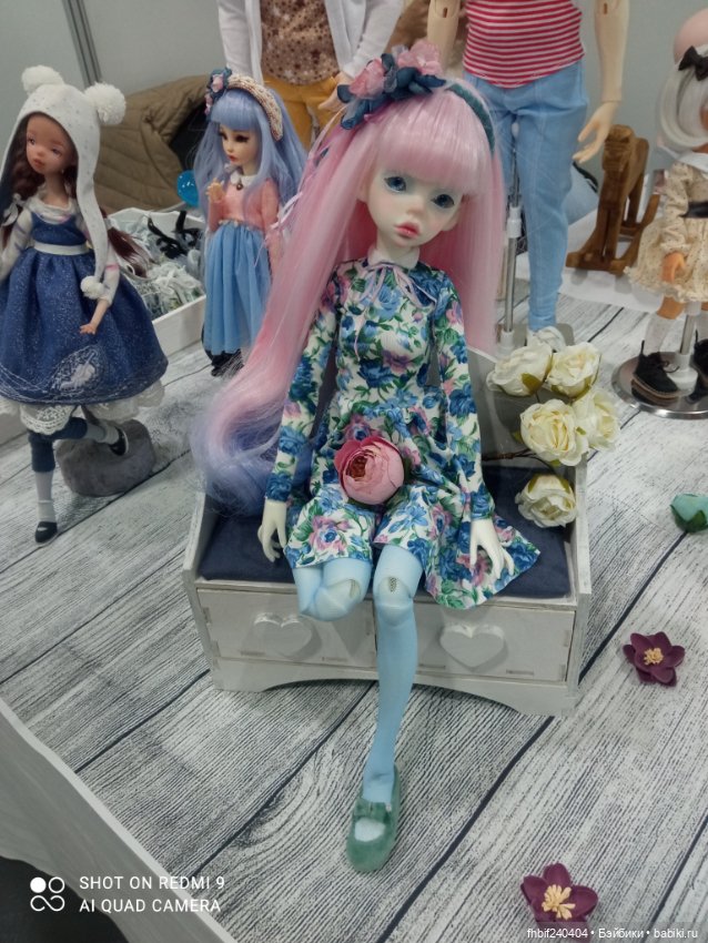 Выставка кукол в Красноярске 2022 (фото 4)