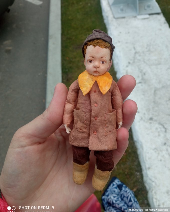 Серëжка, или кто уехал со мной домой с выставки кукол (фото 4)