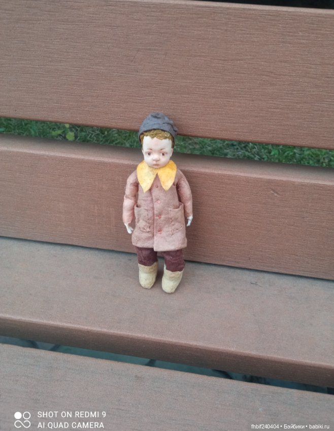 Серëжка, или кто уехал со мной домой с выставки кукол (фото 6)