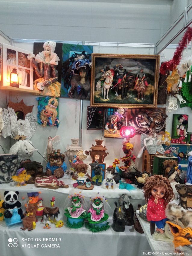 Выставка кукол в Красноярске 2022 (фото 10)