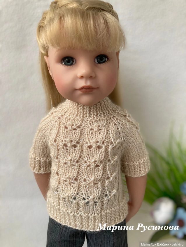 Зимние комплекты — Одежда и обувь для кукол своими руками: фото (фото 7)