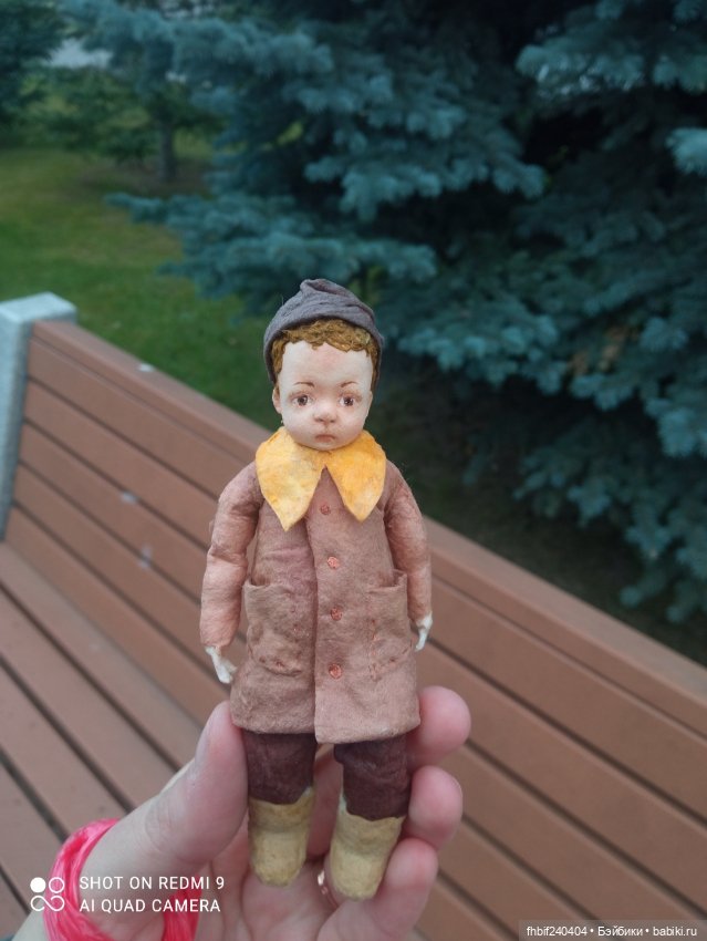 Серëжка, или кто уехал со мной домой с выставки кукол (фото 5)