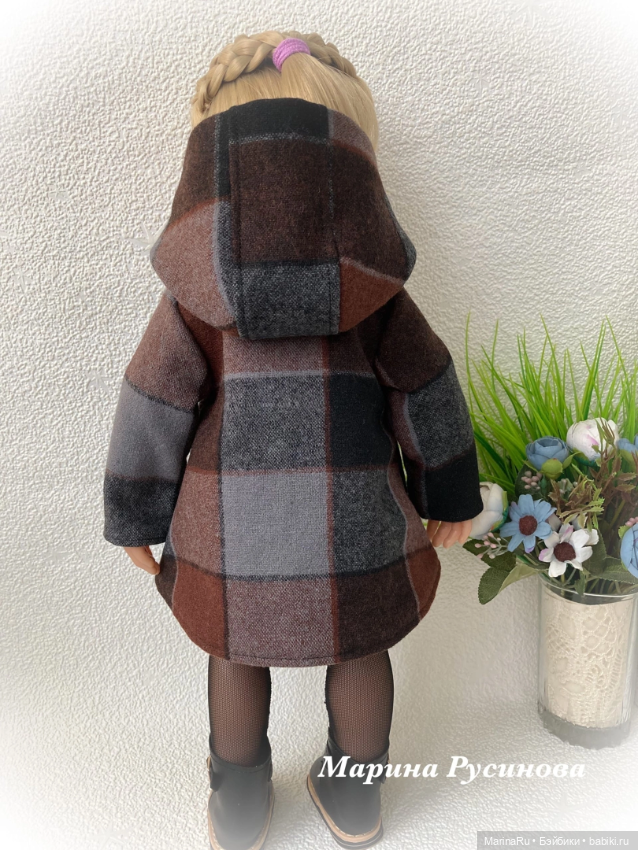 Зимние комплекты — Одежда и обувь для кукол своими руками: фото (фото 3)