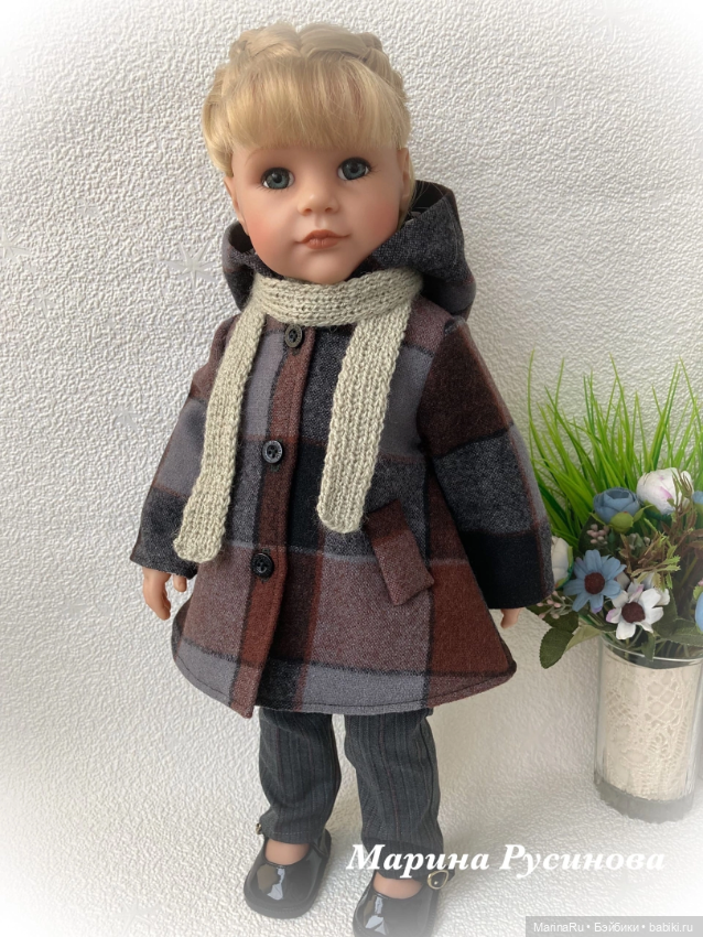 Зимние комплекты — Одежда и обувь для кукол своими руками: фото (фото 2)