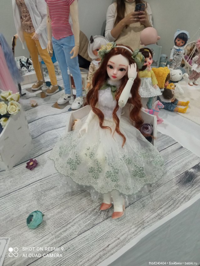 Выставка кукол в Красноярске 2022 (фото 7)