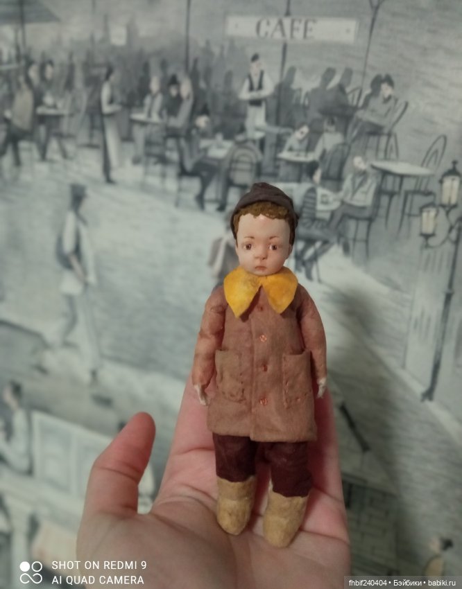 Серëжка, или кто уехал со мной домой с выставки кукол (фото 7)