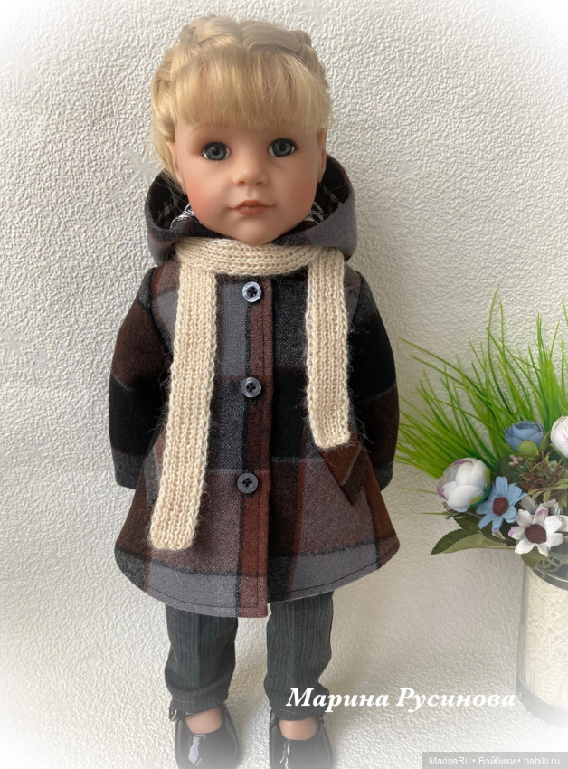 Зимние комплекты — Одежда и обувь для кукол своими руками: фото (фото 9)