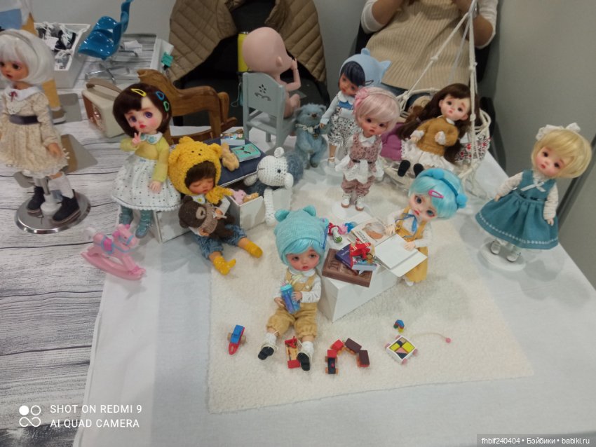 Выставка кукол в Красноярске 2022 (фото 8)
