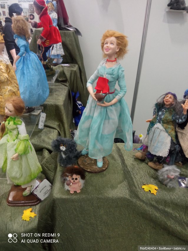 Выставка кукол в Красноярске 2022 (фото 2)