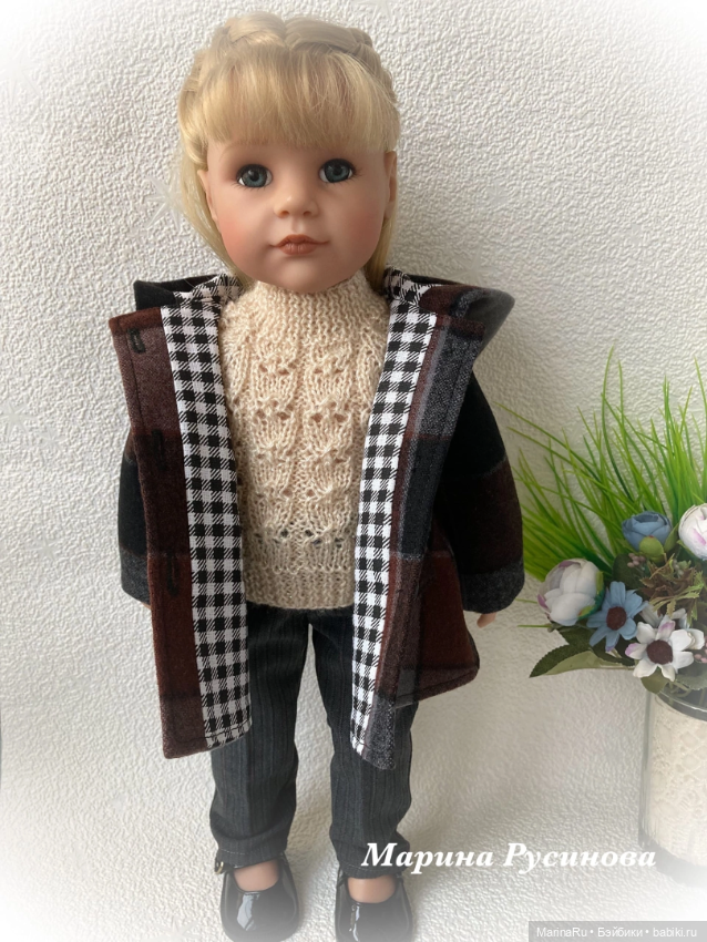 Зимние комплекты — Одежда и обувь для кукол своими руками: фото (фото 8)