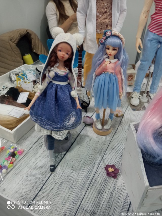 Выставка кукол в Красноярске 2022 (фото 5)