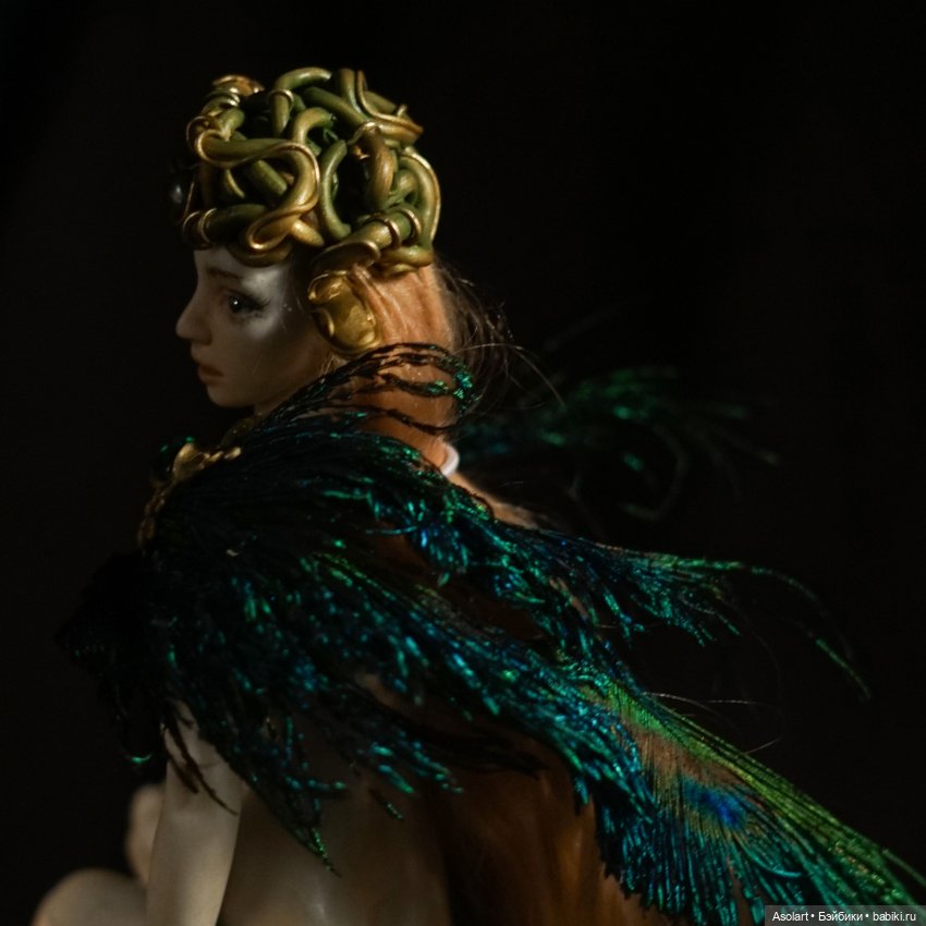 Собираемся на выставку: Медуза (фото 3)