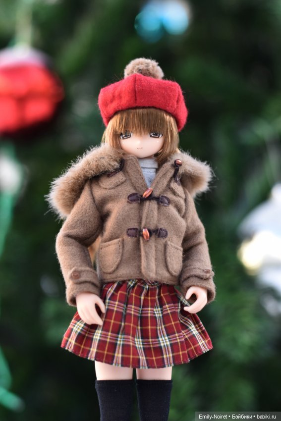Любимая зимняя Мия — Куклы Azone (Азон) и тела Pure Neemo: фото (фото 2)