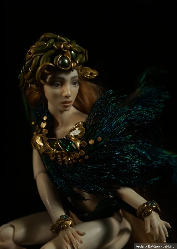 Собираемся на выставку: Медуза (фото 4)