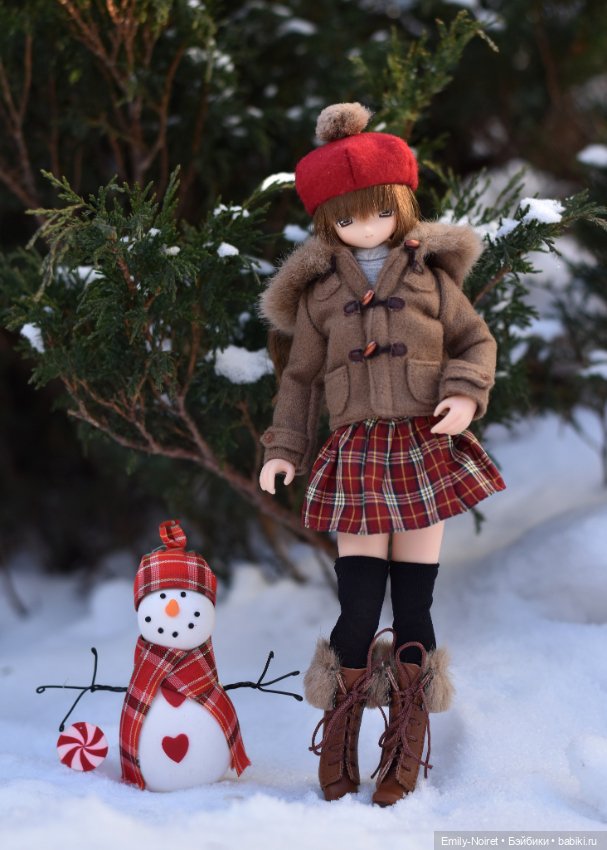 Любимая зимняя Мия — Куклы Azone (Азон) и тела Pure Neemo: фото (фото 9)