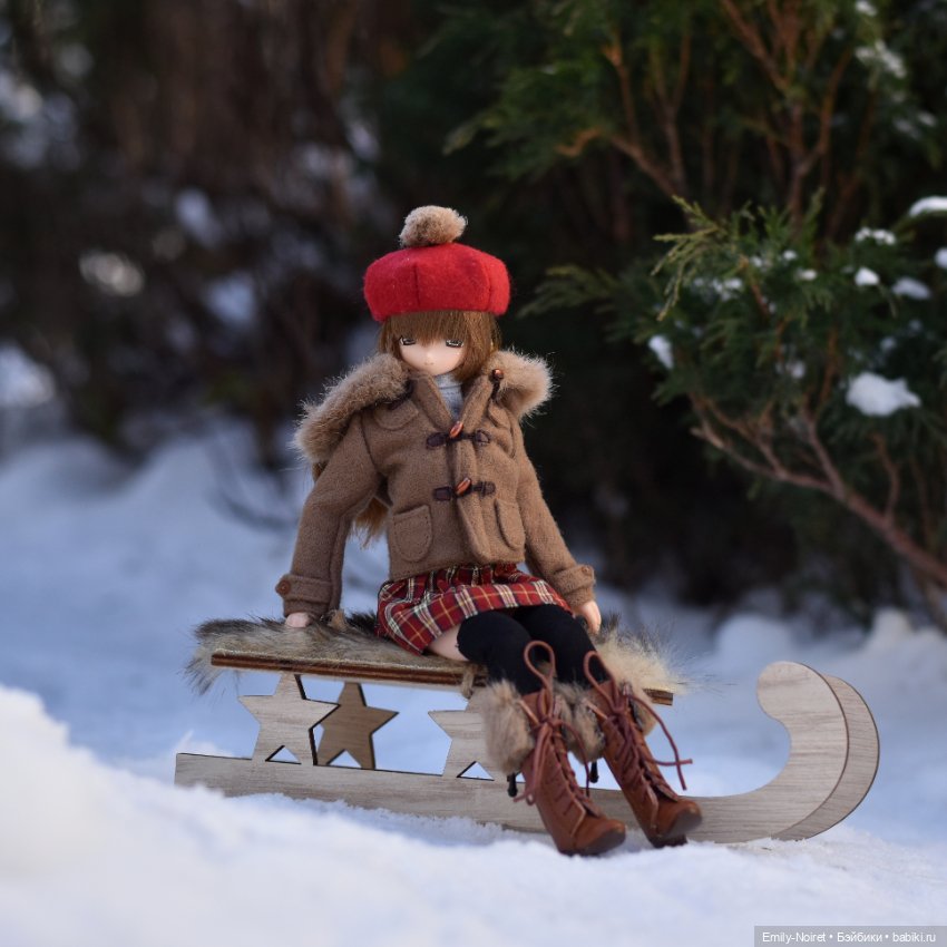 Любимая зимняя Мия — Куклы Azone (Азон) и тела Pure Neemo: фото (фото 5)