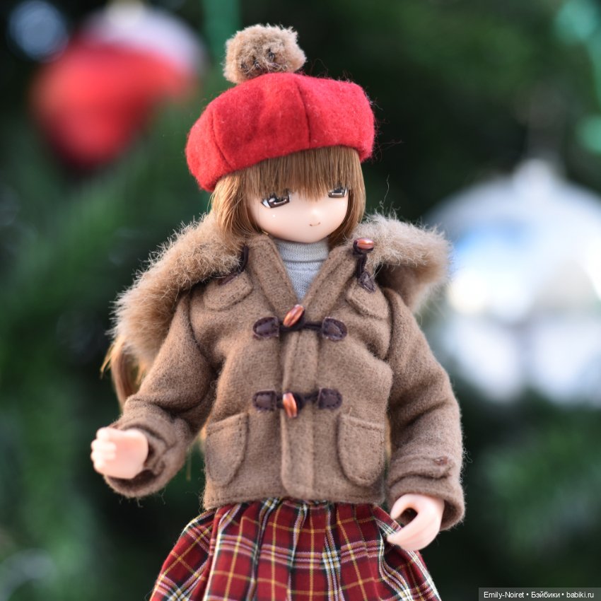 Любимая зимняя Мия — Куклы Azone (Азон) и тела Pure Neemo: фото