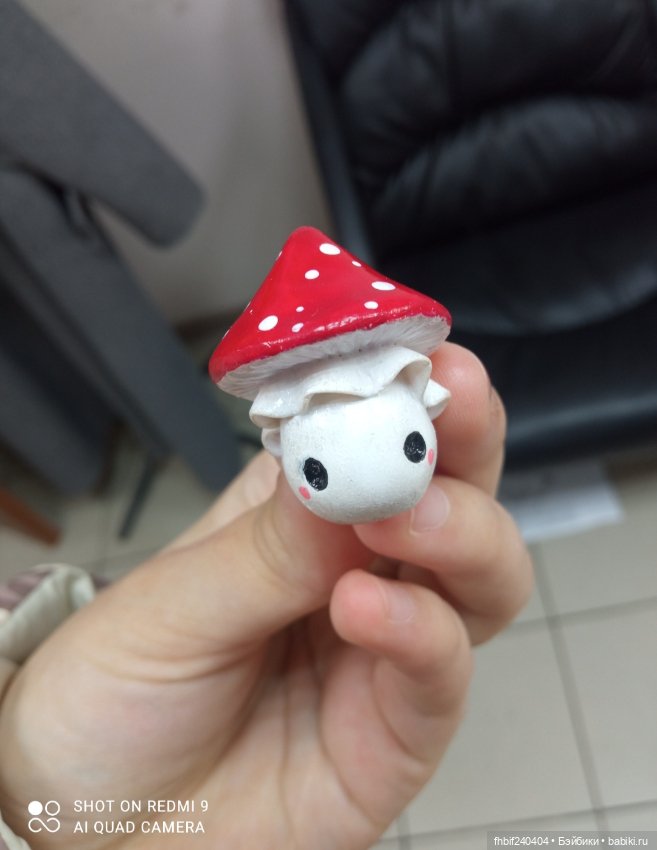 Серëжка, или кто уехал со мной домой с выставки кукол