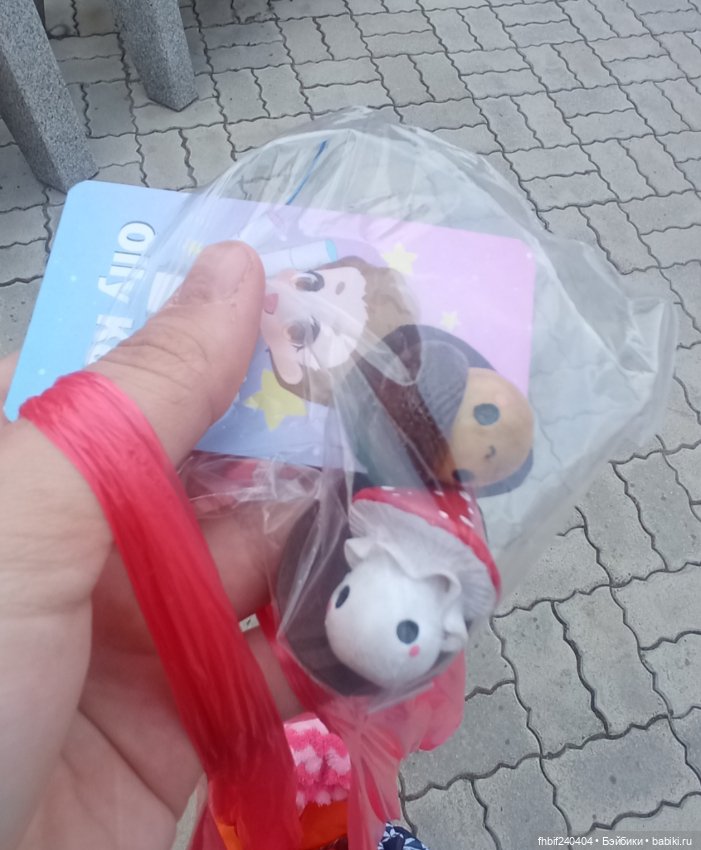 Серëжка, или кто уехал со мной домой с выставки кукол