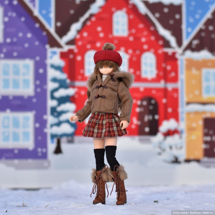 Любимая зимняя Мия — Куклы Azone (Азон) и тела Pure Neemo: фото (фото 3)