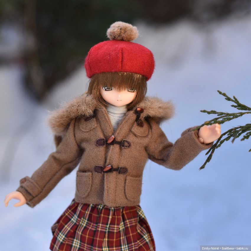 Любимая зимняя Мия — Куклы Azone (Азон) и тела Pure Neemo: фото (фото 8)