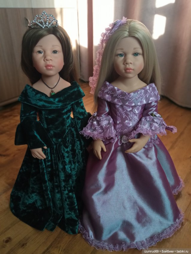 Швейная лихорадка и переодевалочки