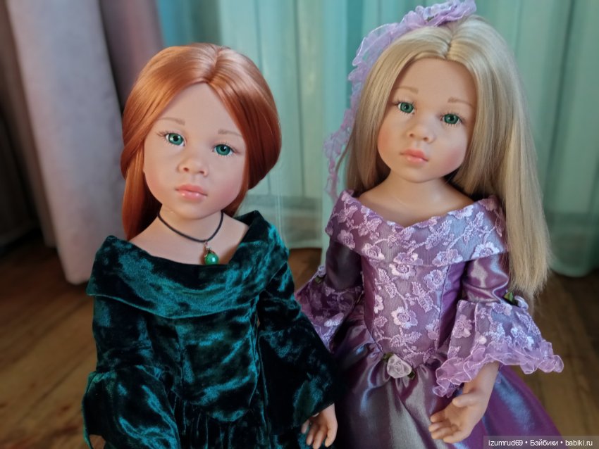 Швейная лихорадка и переодевалочки