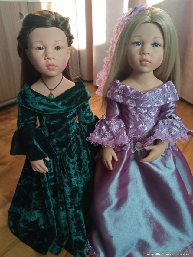 Швейная лихорадка и переодевалочки