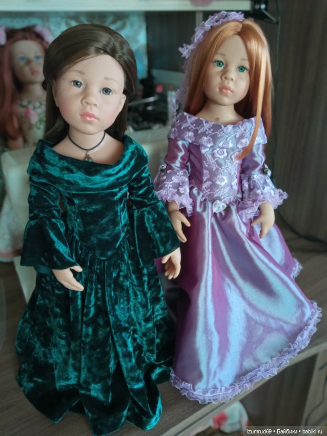 Швейная лихорадка и переодевалочки