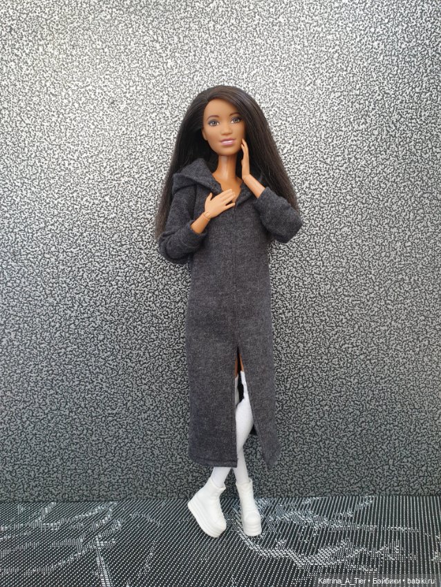 Кэролайн. Платье — Одежда и обувь для кукол своими руками: фото (фото 3)