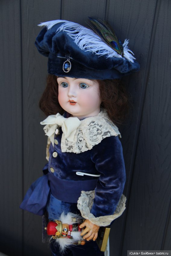 Маленький лорд Фаунтлерой..образ для 25" Kestner 146