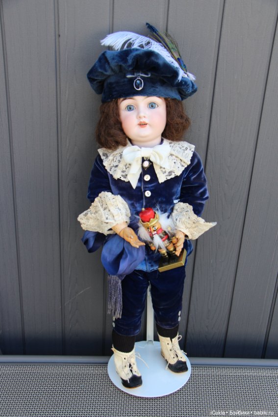 Маленький лорд Фаунтлерой..образ для 25" Kestner 146 (фото 2)